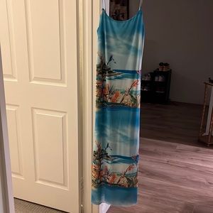 Zara maxi dress size small